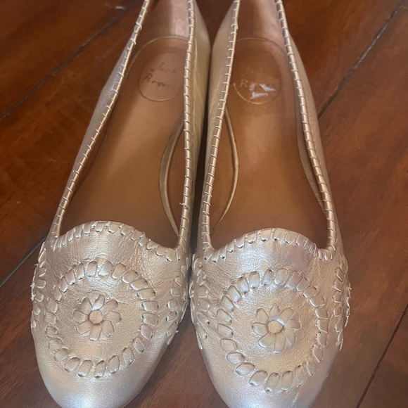 Jack Rogers, gold, flats - Picture 2 of 5